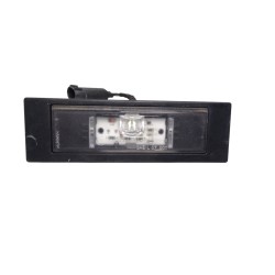 Piloto matrícula BMW Serie 6 Coupe 635d 2008 - Recambios usados